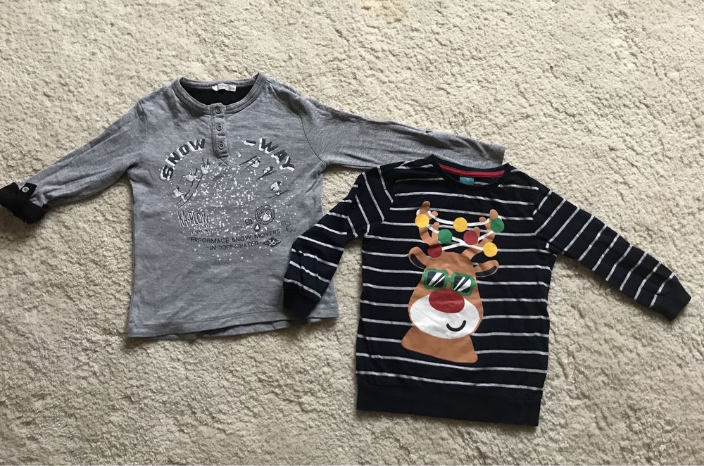 Детски дрехи блузи 116, суичер HM 128