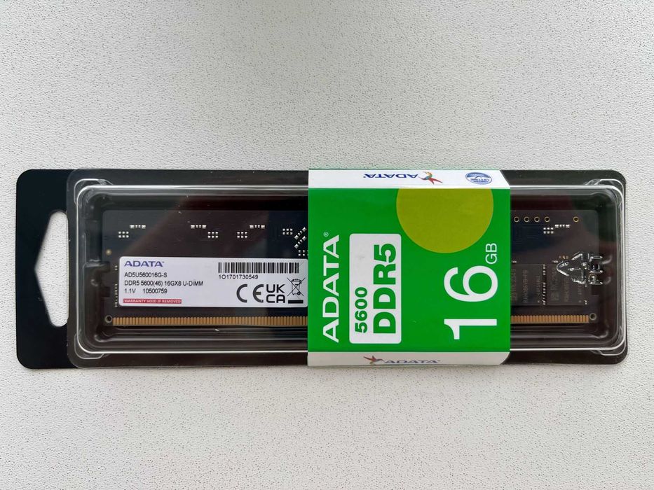 Ddr5 Pc 16gb 5600 mhz