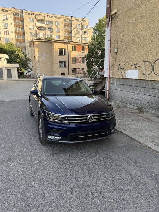 VW TIGUAN 2.0tdi dsg 4motion