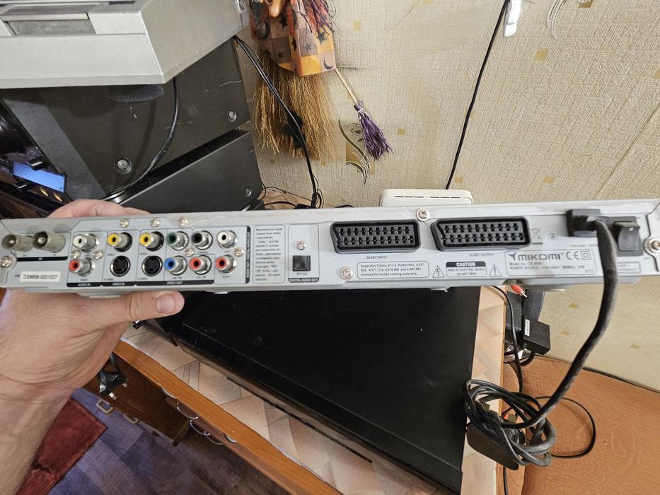 Ново DVD-DAEWOO и записвачка на CD с функции