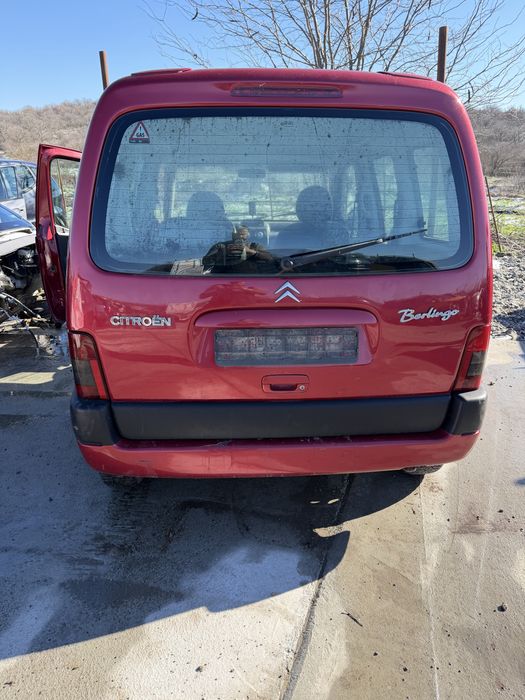citroen berlingo 2005 1.4i на части