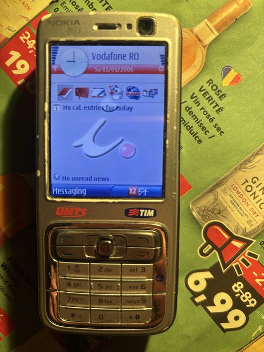 telefoane de colectie nokia 7373 si nokia N73