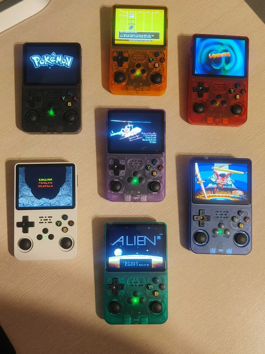 1Г ГАРАНЦИЯ R36s ArkOS ретро конзола Nintendo Sega PlayStation GameBoy