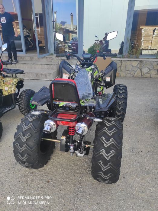 Атв 250 кубика с Бензинов водно охлаждане ръчни скорости