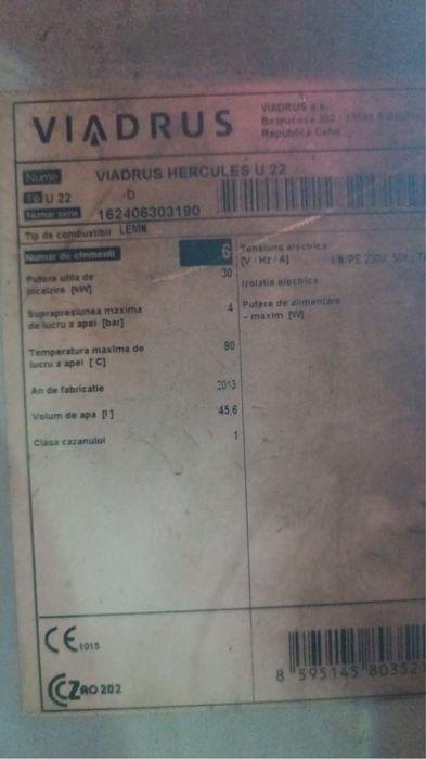 vand centrala Viadrus