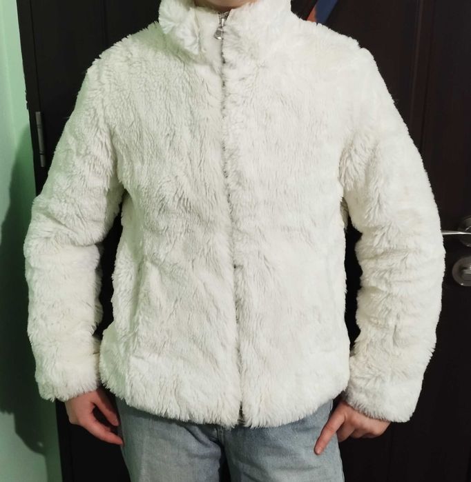 Blană albă adolescenta -damă