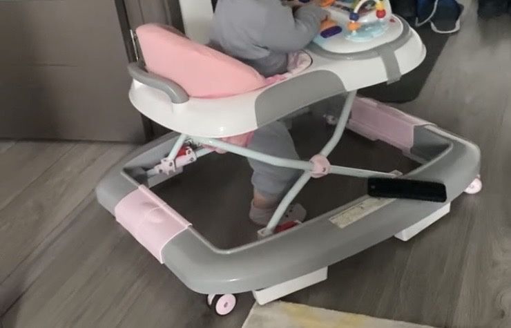 Premergator Wunderkid 2 in 1, roz