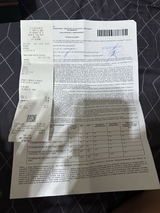 Ceas Tissot PRX aproape nou