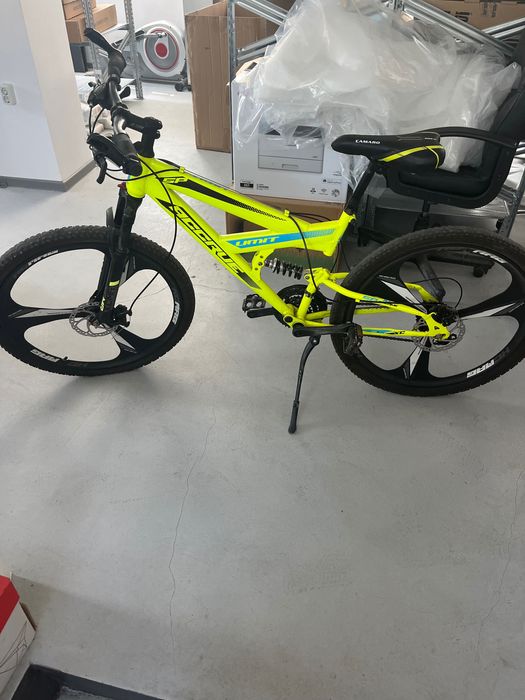MTB велосипед Umit Accrue Рамка 19”, скорости 19