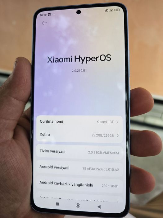 Xiaomi 13 T. 256gb