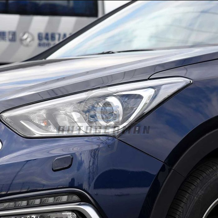 Капаци фарове Hyundai Santafe (17-19) стъкло фар крушки Хюндай Сантафе xenon