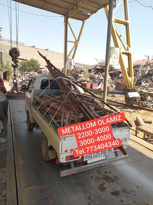 Metallom metalalom metal / Металлом перироботка Метал  оламиз 24/7