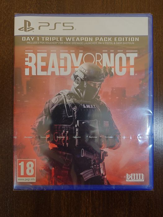 Ready or Not Day One Edition PS5