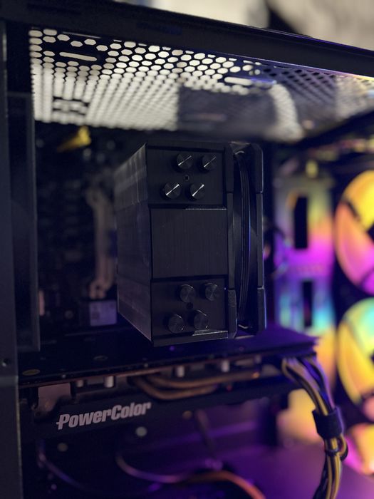 Игровой компьютер i3 12100f RX 5700 XT