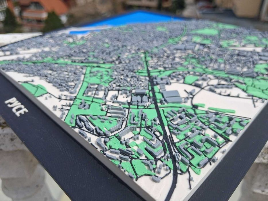 Русе на длан! Аристократизъм и релеф в 3D