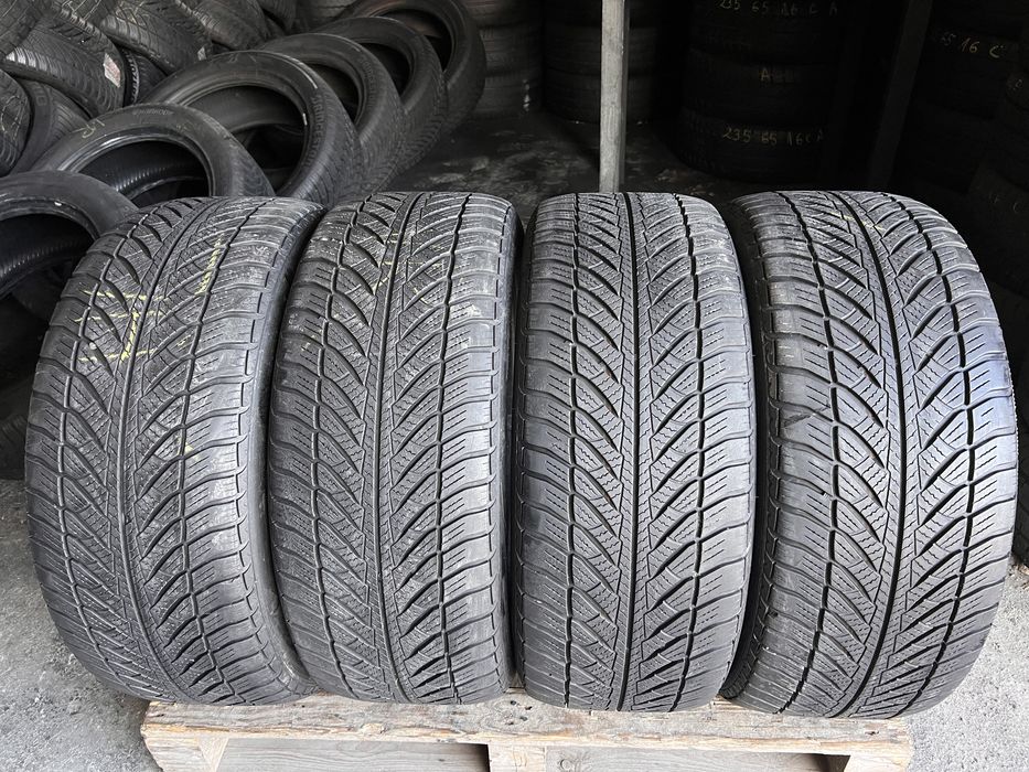 4 anvelope iarna 245/45/18 , GoodYear , RunFlat , 6.2 mm