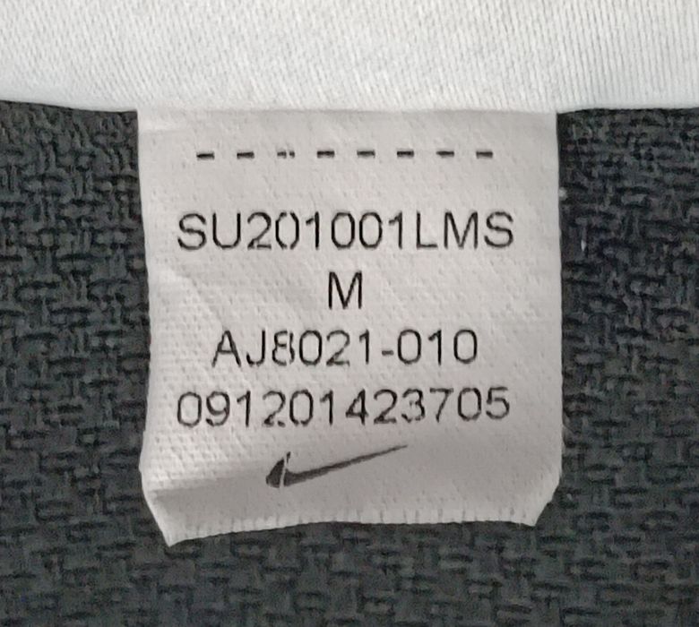 Nike DRI-FIT Tee оригинална тениска M Найк спортна фланелка фитнес