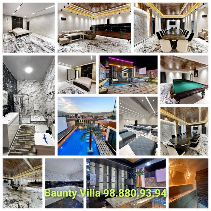 Сдается Premium Дача "Baunty"  Чарвак