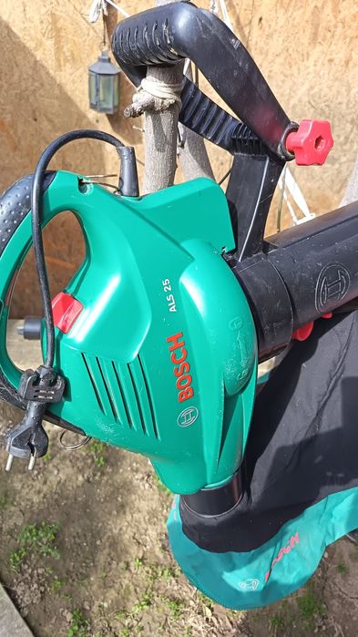 Suflanta electrică Bosch Als25 2500W cu sac colector 45L