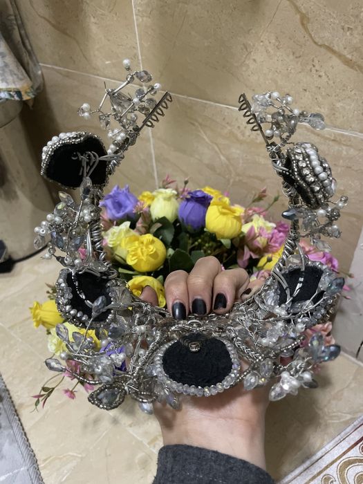 Корона ручной работы