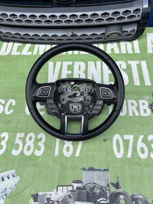 Volan din piele cu comenzi Range Rover Evogue