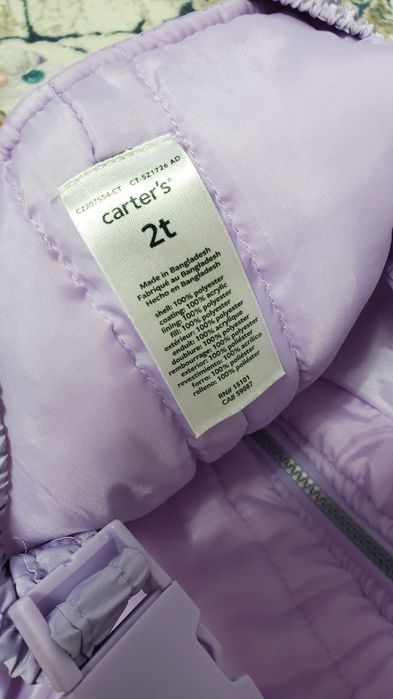 Детский комбинезон Carter's на 2 года