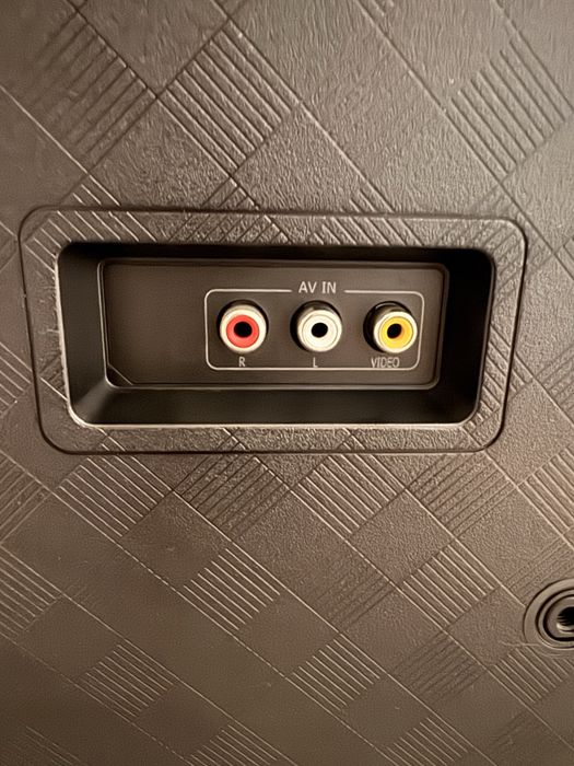 Smart Телевизор Hisense 43A6K 109см черен