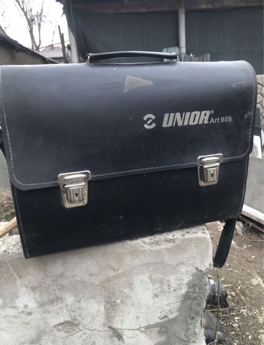 Сумка для инструмента кожаная Кентау