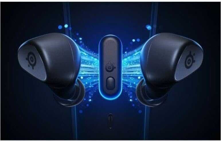 Casti gaming bt SteelSeries Arctis GameBuds pt PC, PS4|5,etc,sigilat