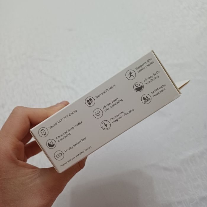 Srochno Xiaomi Smart Band 8 Active Global versiya - holati ideal