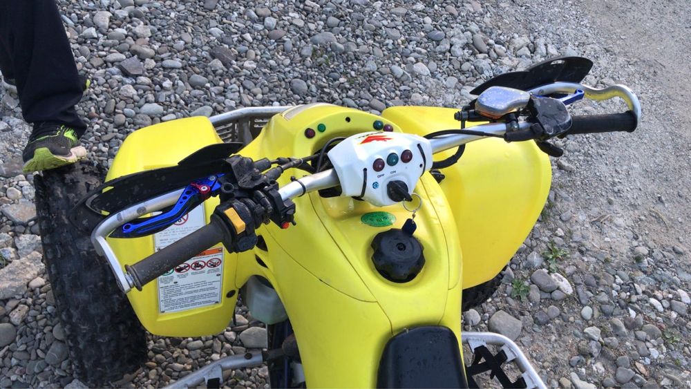 Suzuki lt-z 400.