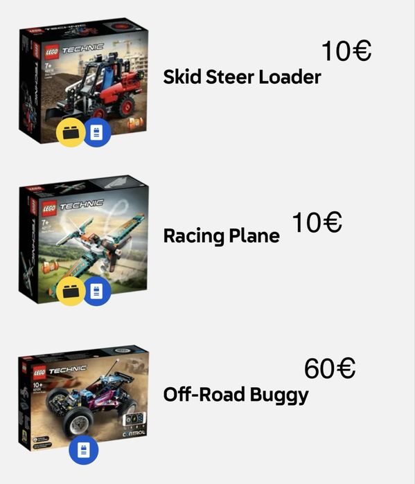 Lego technic & monster jam