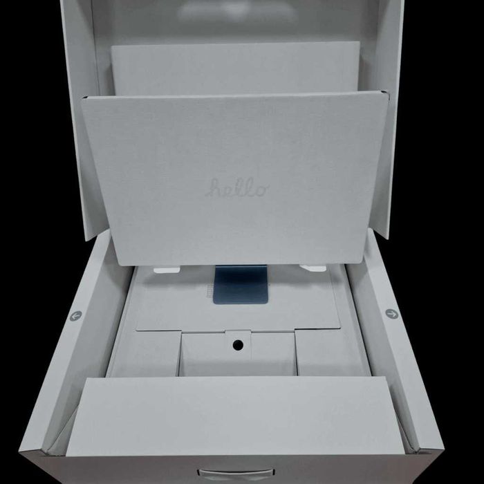 IMAC 24″ Blue, M1, 16GB RAM, 2TB, Blue, QWERTY tastatura, Produs NOU