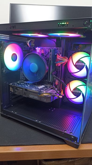 I5 10400f, GTX 1650, SSD 256GB