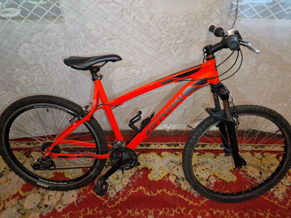Bicicleta B'TWIN - Portocalie - 26 inch