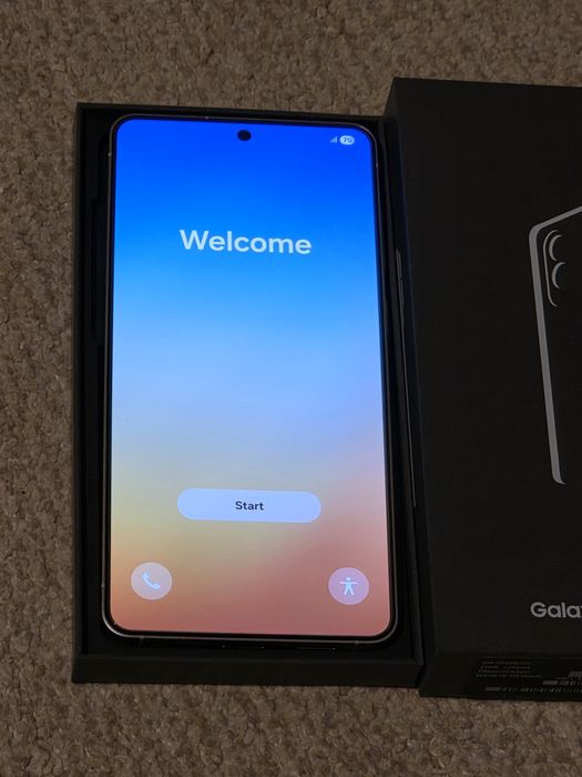 Telefon Samsung Galaxy S25 Edge, 12GB RAM, 256GB, 5G, Titanium Silver