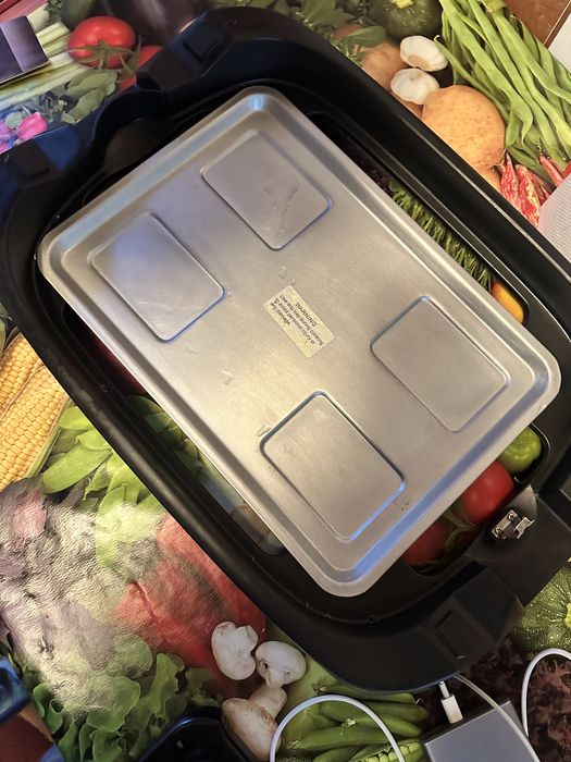 Gratar electric Star-Light EGA-2200W, plita 30 x 40 cm, negru