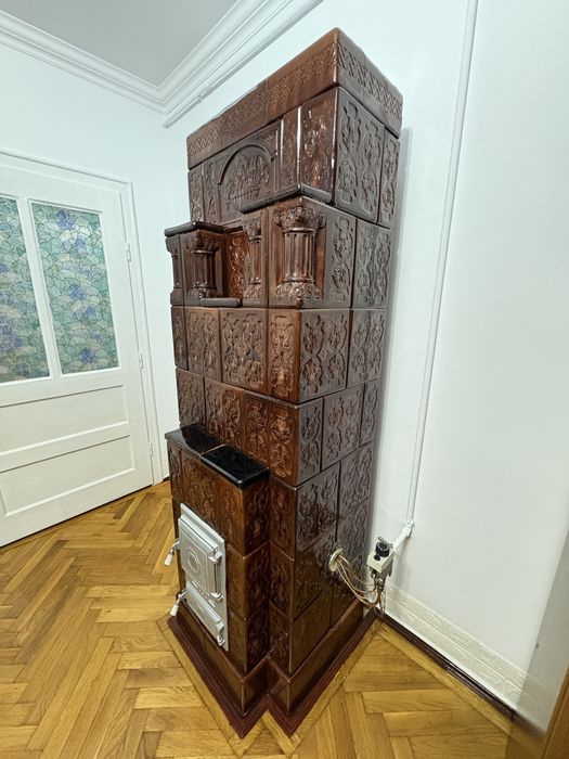 Soba teracota - stare buna