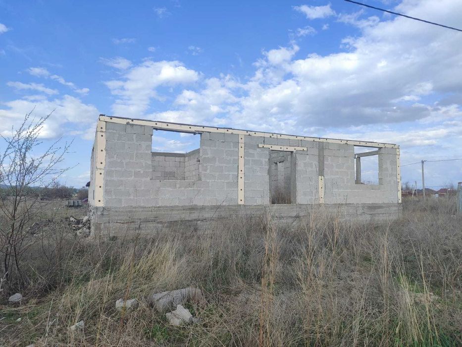 Продается участок с недостроенным домом на Жастаре 2 Айман ИмпериЯ