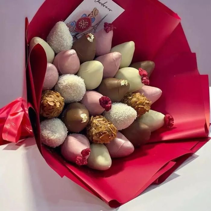 Клубника в шоколаде