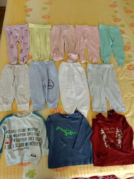 Set haine băieți Nr 74 ( lunile 7-9)