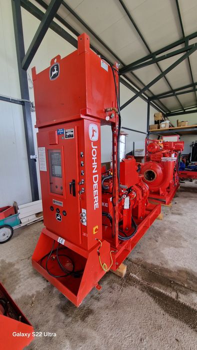 Motopomp irigatii k noua 96 ore 10500 euro motor 6 cil Iveco Aifo 390m