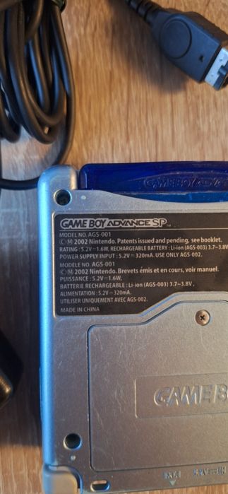 Game boy advance sp ags001