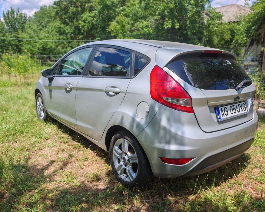 FORD Fiesta 2009 — imagine 4