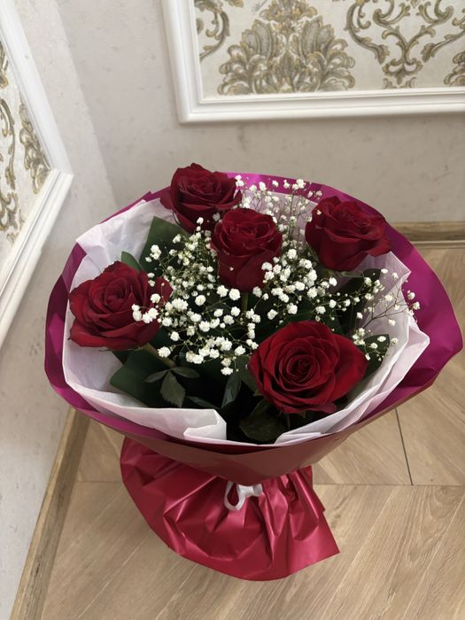 Цветы Букет цветов