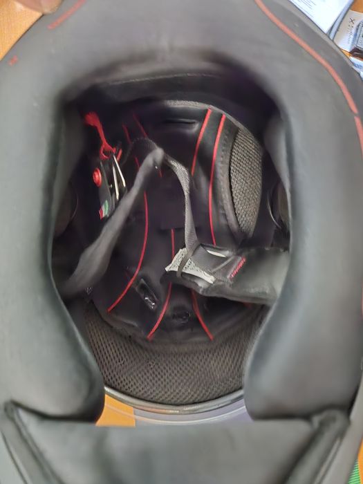 Cască moto AGV K1, S cu pinlock