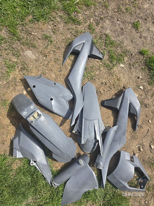 Plastice ktm 2018 - 2019