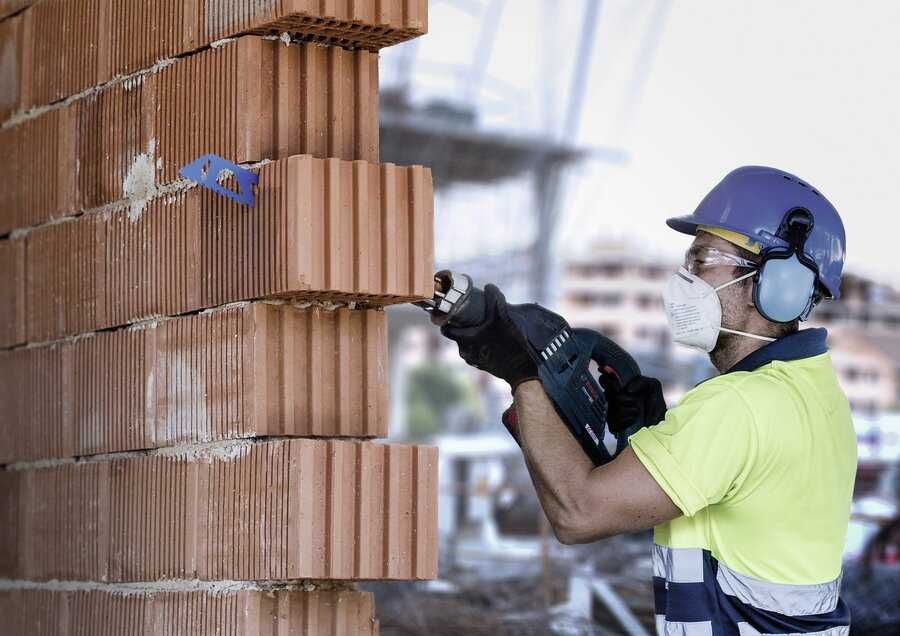 Нож за рязане на тухли Bosch ,за саблен трион 300/455 mm Hollow Brick' S 2243