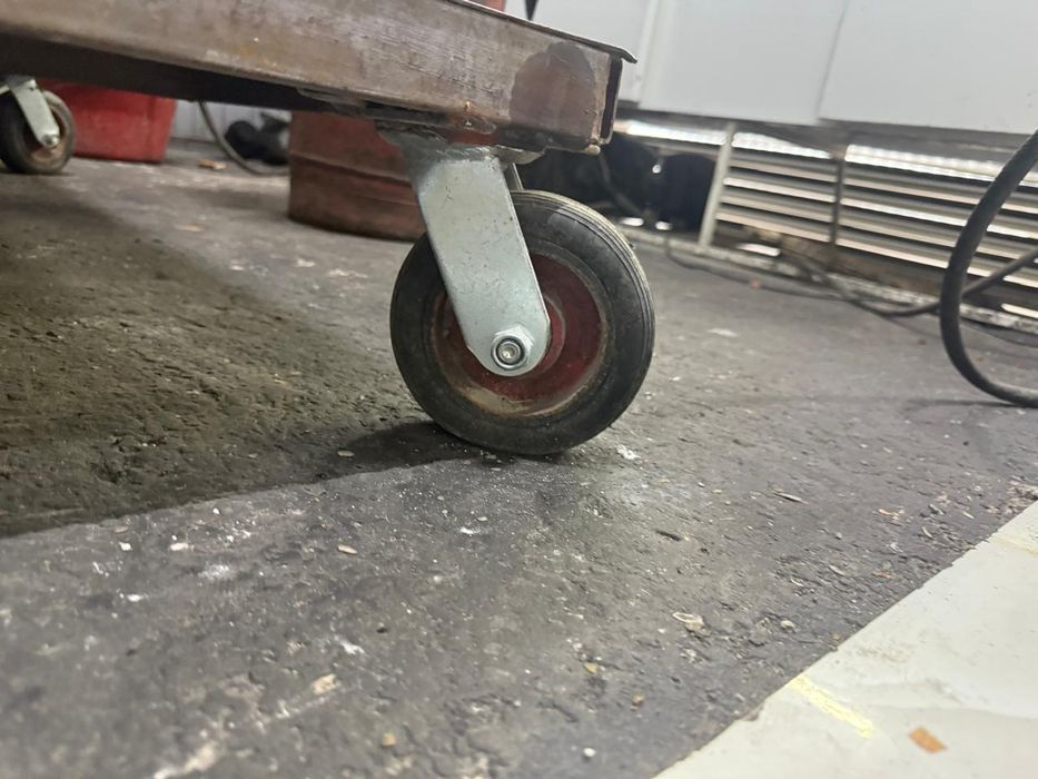 Тандыр на колёсах