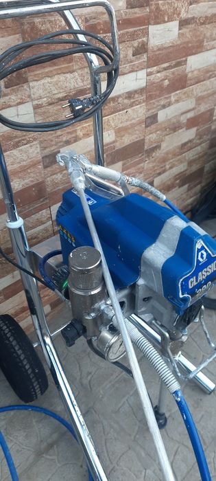 Graco 290 PC  Classic  Бояжийсса Машина  за Всички Бои Шпакловка Нов Модел Супер Клас